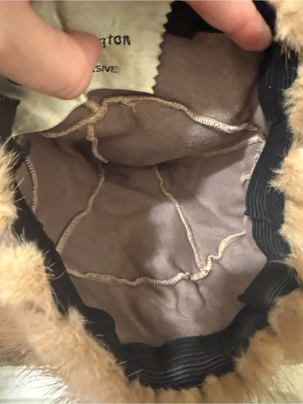 Gwenn Pennington plush brown